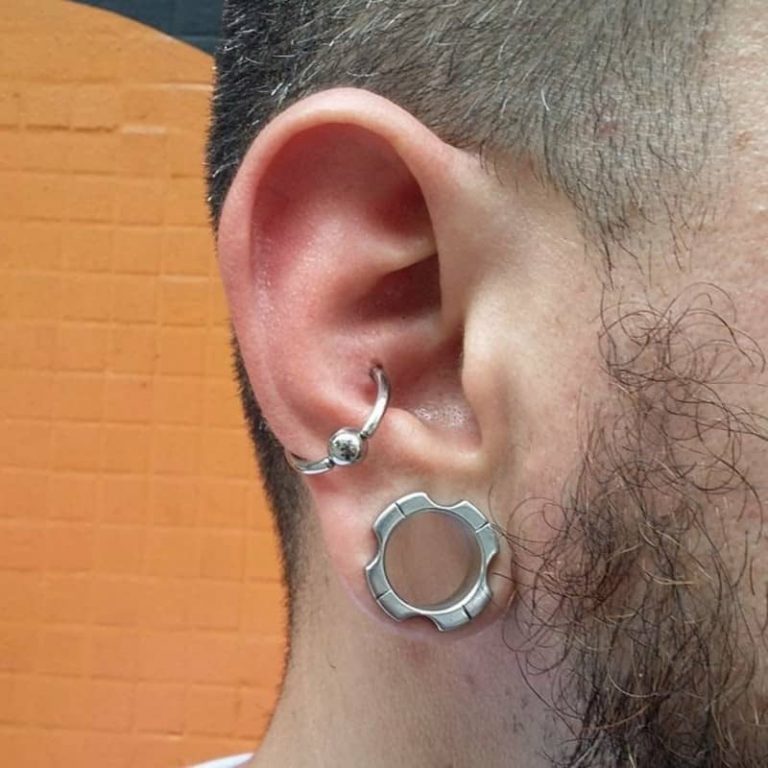25 Classy Ear Piercings Ideas for Men for 2024