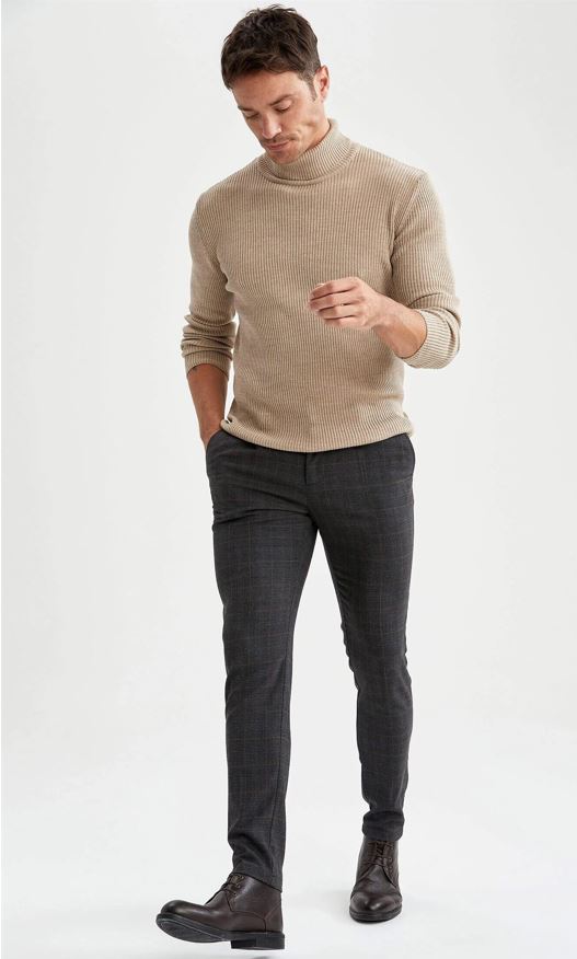 15 Trendy Plaid Pants Outfit Ideas for Men
