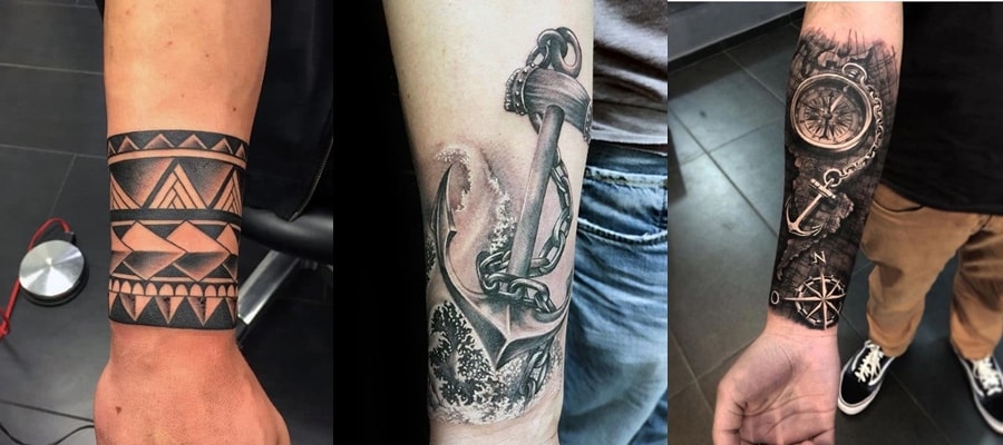 40 Unique Forearm Tattoos for Men