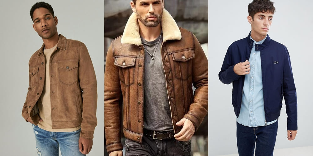 12 Different Types of Leather Jacket Styles for Men