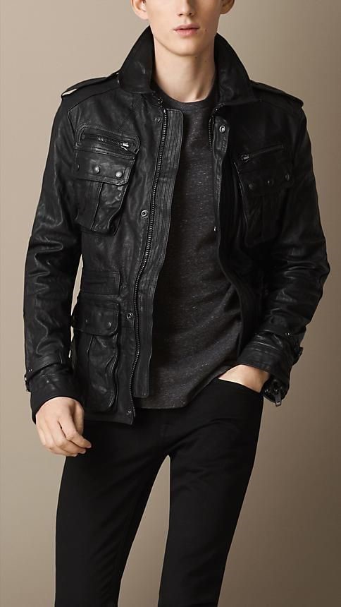 12 Different Types Of Leather Jacket Styles For Men