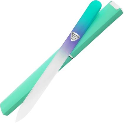 Genuine Czech Glass Nail File