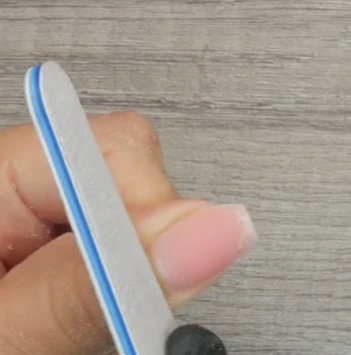 step 2: Create a straight base