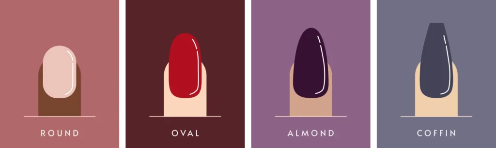 infographic nails for long fingers