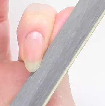 2. Taper the Sides Inward​