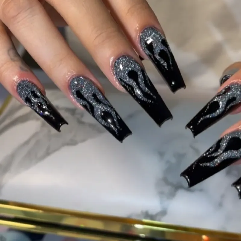 sivler fire coffin nails